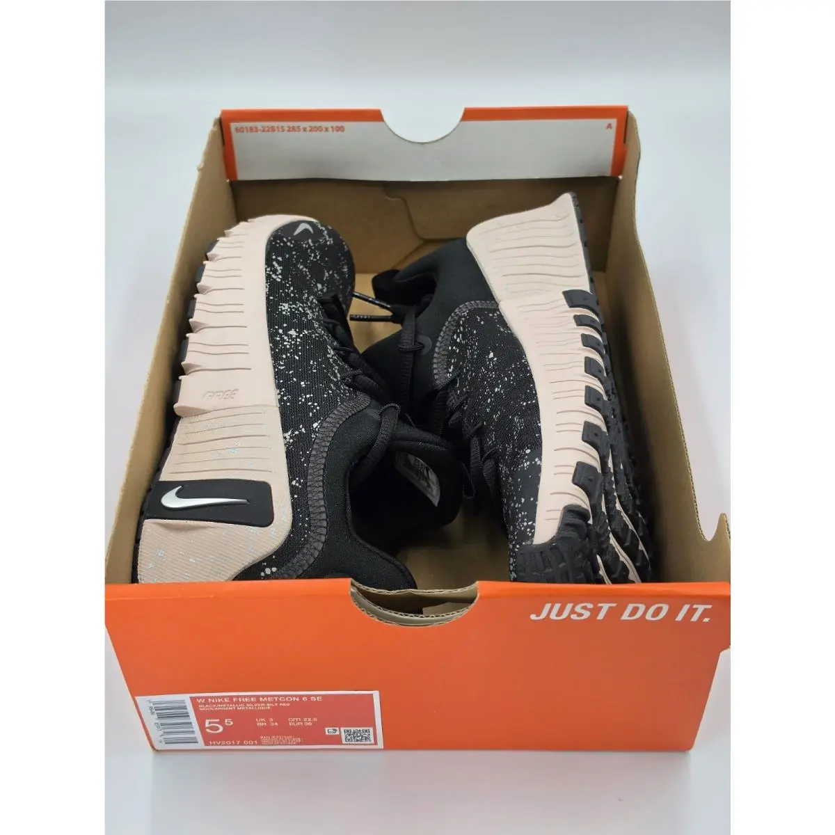 Nike shoes - Nike Free Metcon - Free Metcon - HV2017-001 - Black 0