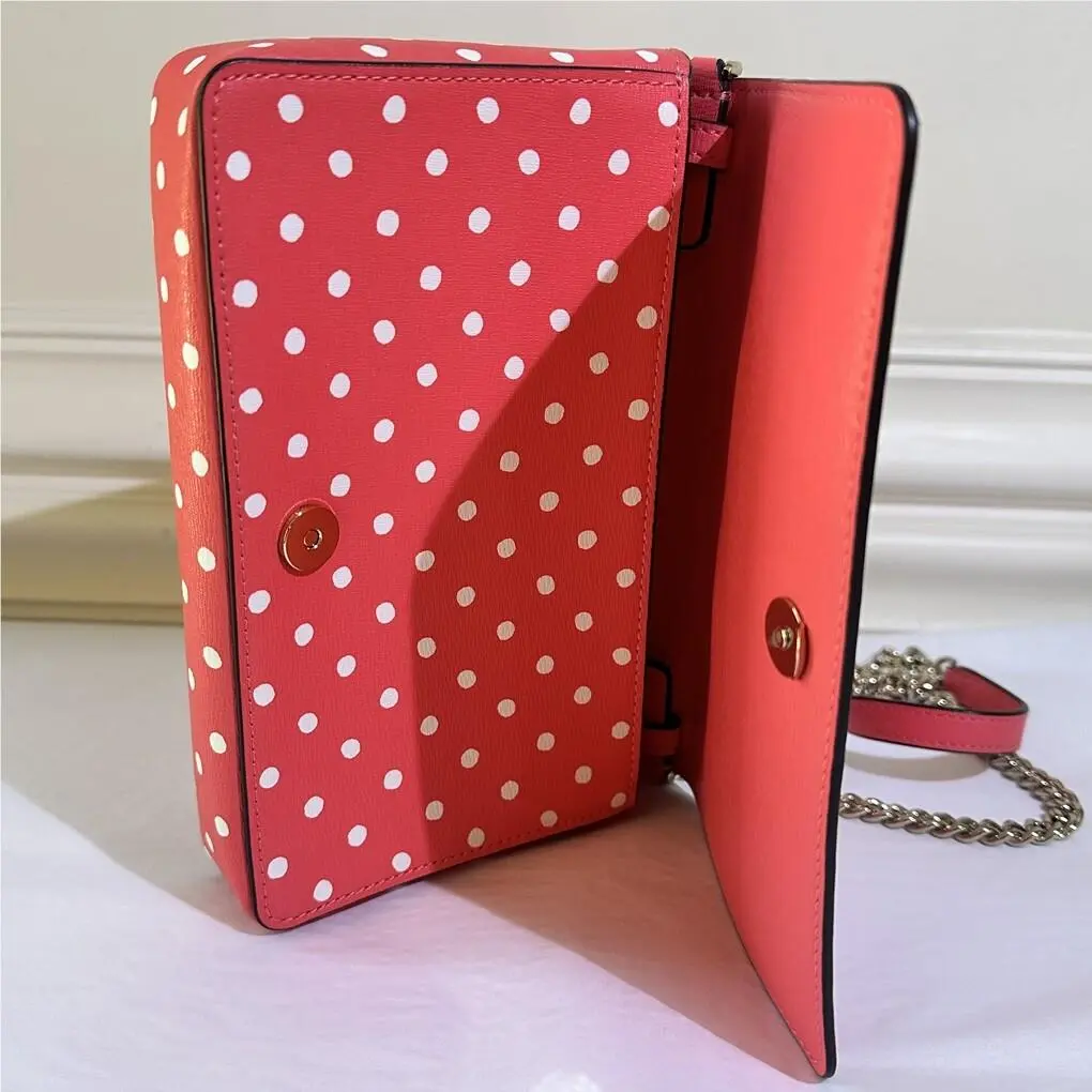 Kate Spade  bag  - Kate Spade New York - New York - Exterior: Pink/ivory, Lining: Beige, Handle/Strap: Silver