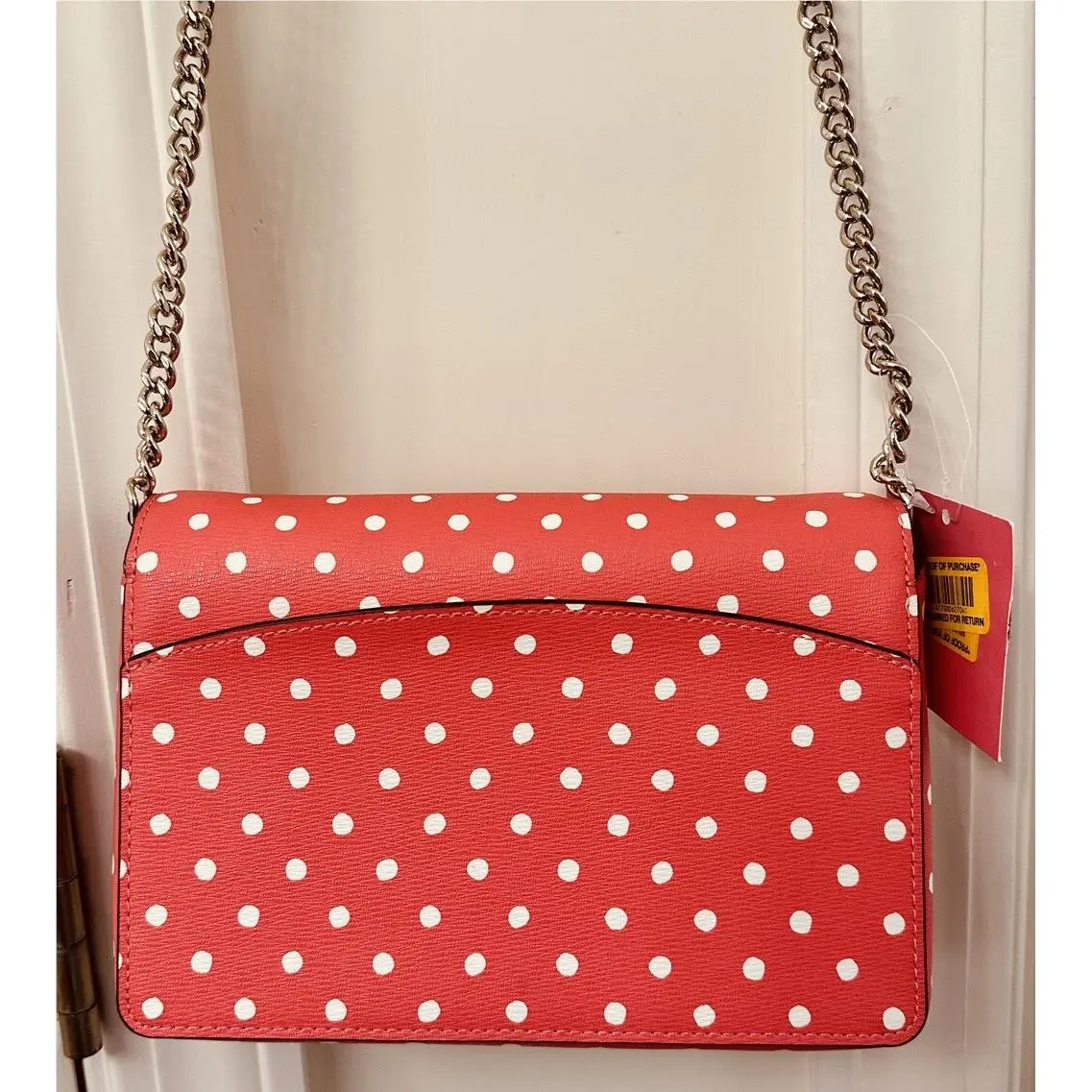 Kate Spade  bag  - Kate Spade New York - New York - Exterior: Pink/ivory, Lining: Beige, Handle/Strap: Silver