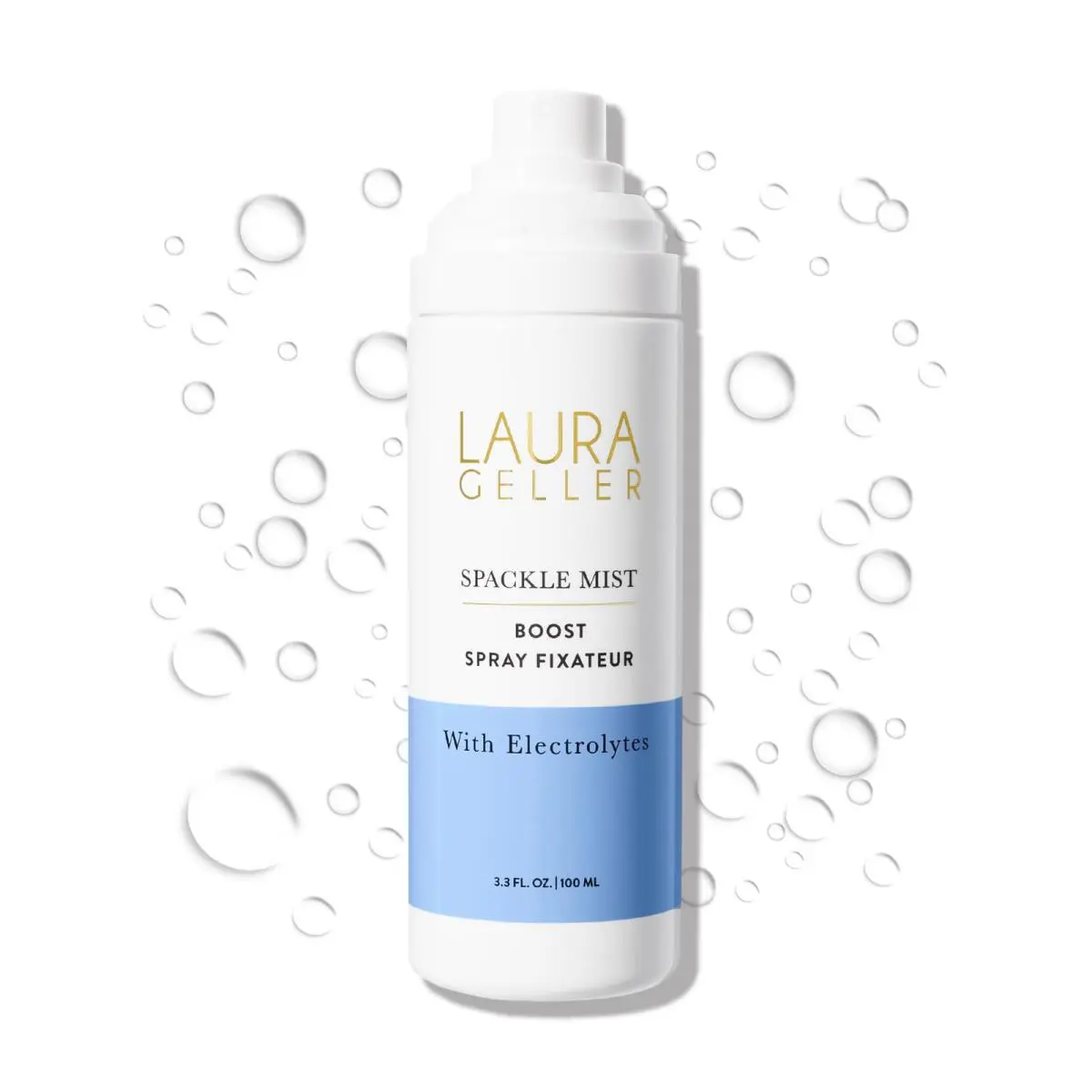Laura Geller Spackle Mist Setting Spray with Electrolytes Blue Light Protection