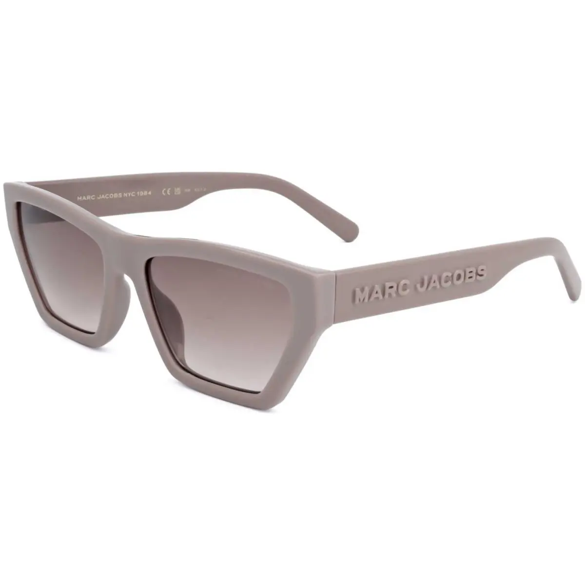 Marc Jacobs Women`s 55mm Beige Sunglasses MARC657S-010A-HA by Marc By Marc Jacobs