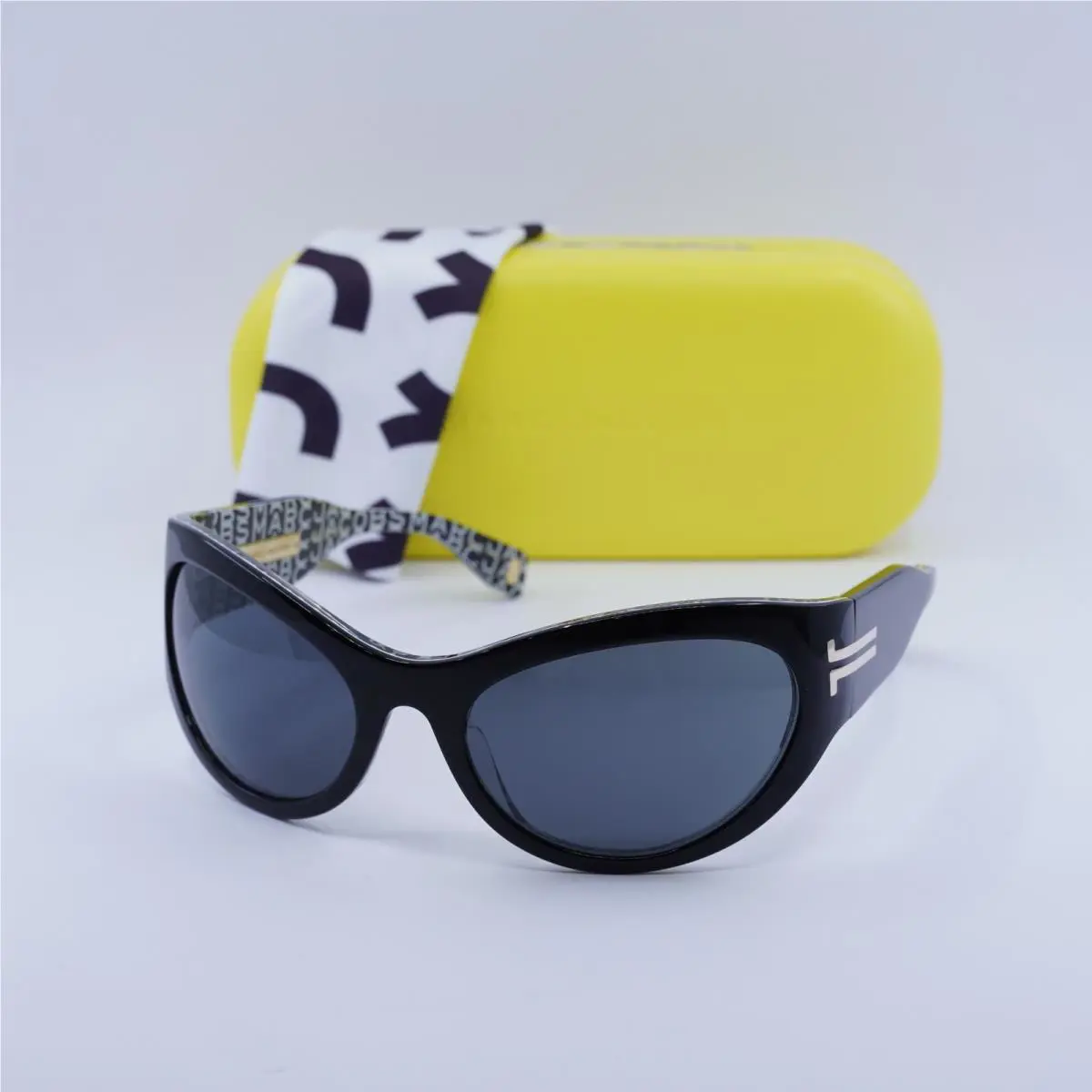 Marc Jacobs MJ 1087/S 0807 2K Black/grey AR 61-19-120 Sunglasses