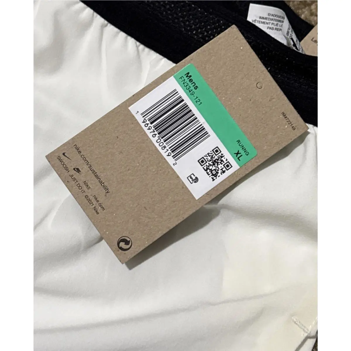 Nike clothing - Nike Aeroswift - Aeroswift - FN3349-121 - Summit White 1