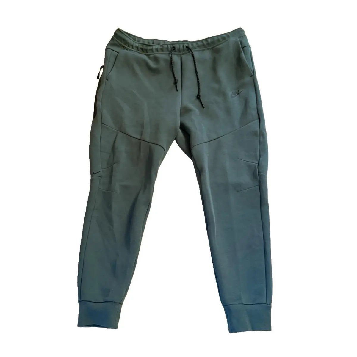 Nike Sportswear Tech Fleece Jogger Sweatpants Green HV0959-338 Men`s Size 2XL