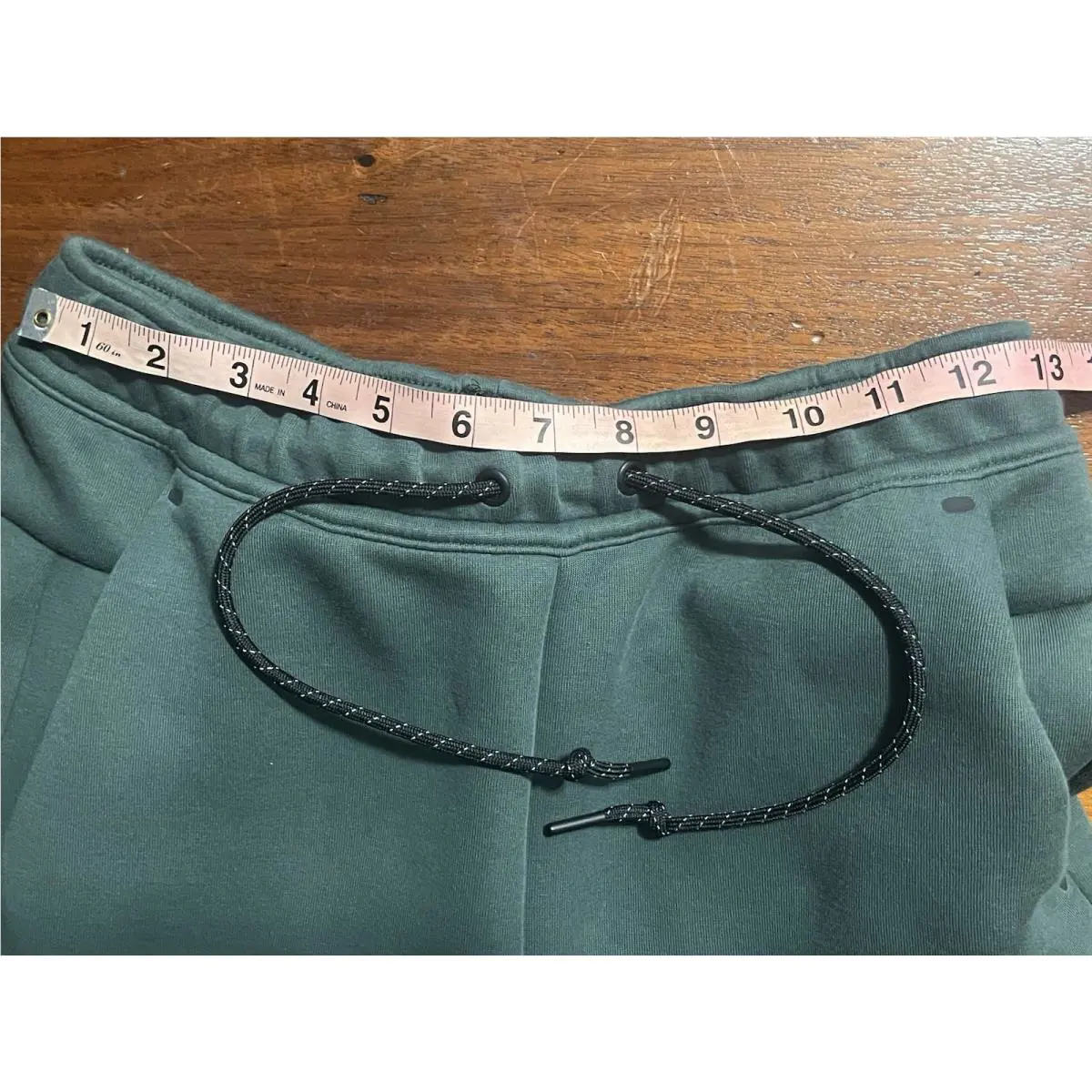 Nike clothing - Nike Tech - Tech - HV0959338 - Vintage Green / Black (UPC: 197602880915) 6