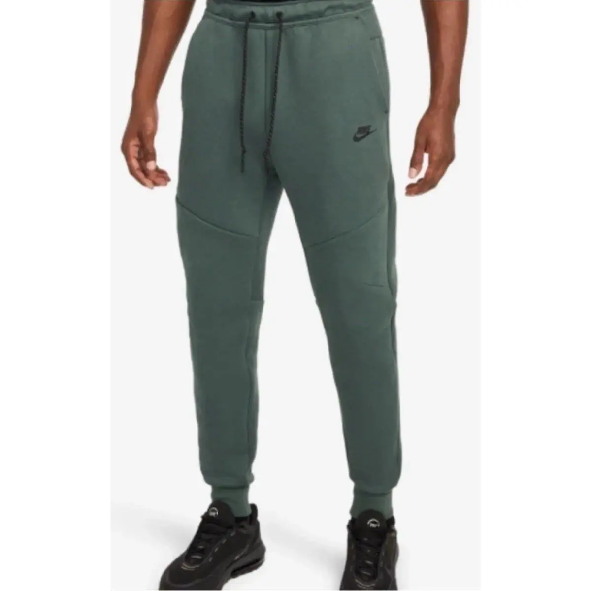 Nike clothing - Nike Tech - Tech - HV0959338 - Vintage Green / Black (UPC: 197602880915) 7