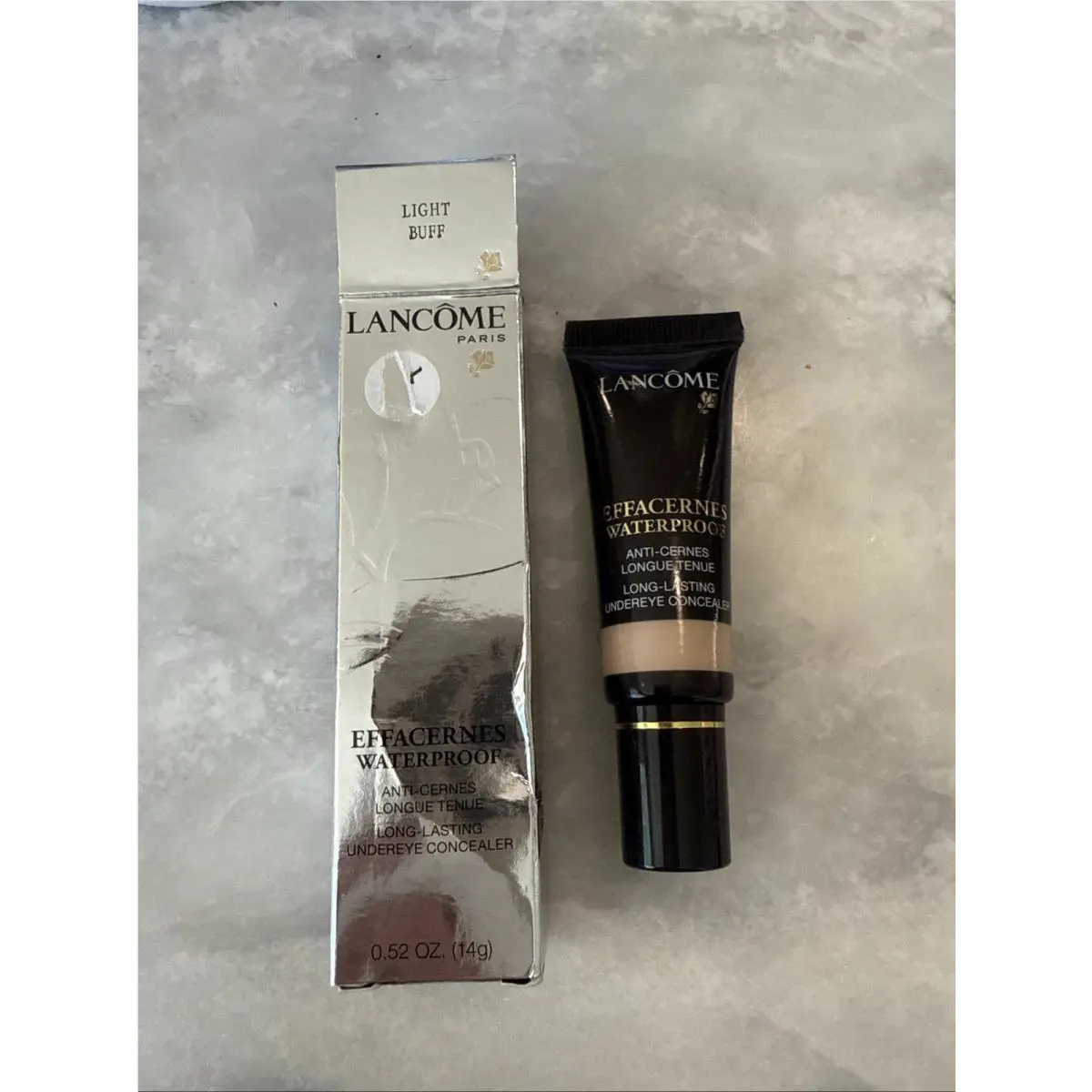 Lancome Effacernes Waterproof Undereye Concealer - 210 Light Buff .52oz / 14g