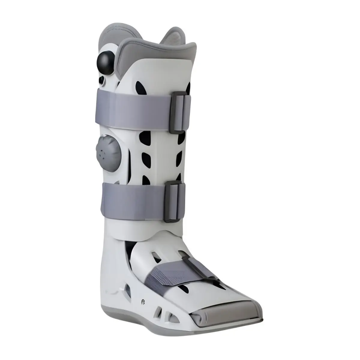 Aircast Airselect Elite X Small Walking Boot Semi Rigid Shell Protection Gray