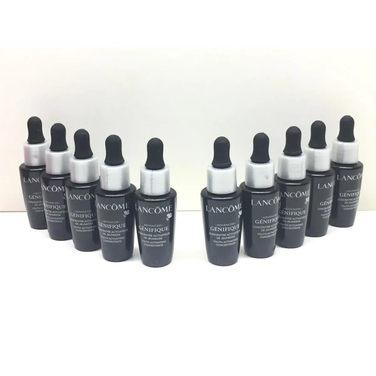 10 Lancome Advanced Genifique Youth Activating Concentrate Serum 0.27oz/8 ml