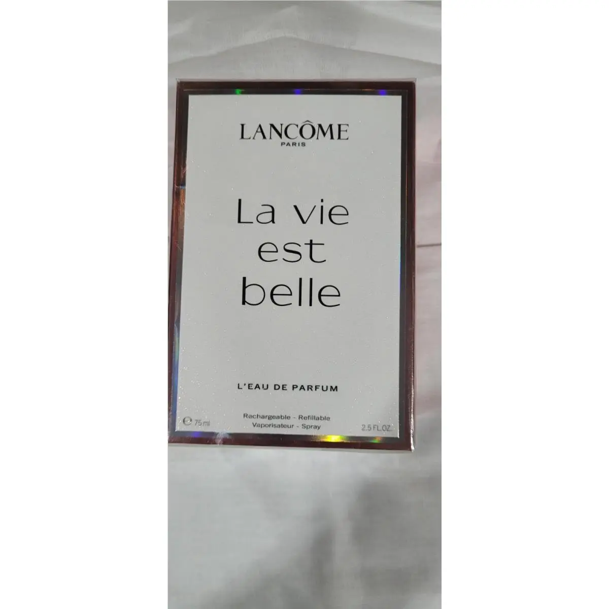 Lancome La Vie Est Belle Women Perfume 2.5oz L`eau De Parfum Spr New-sealed BL04