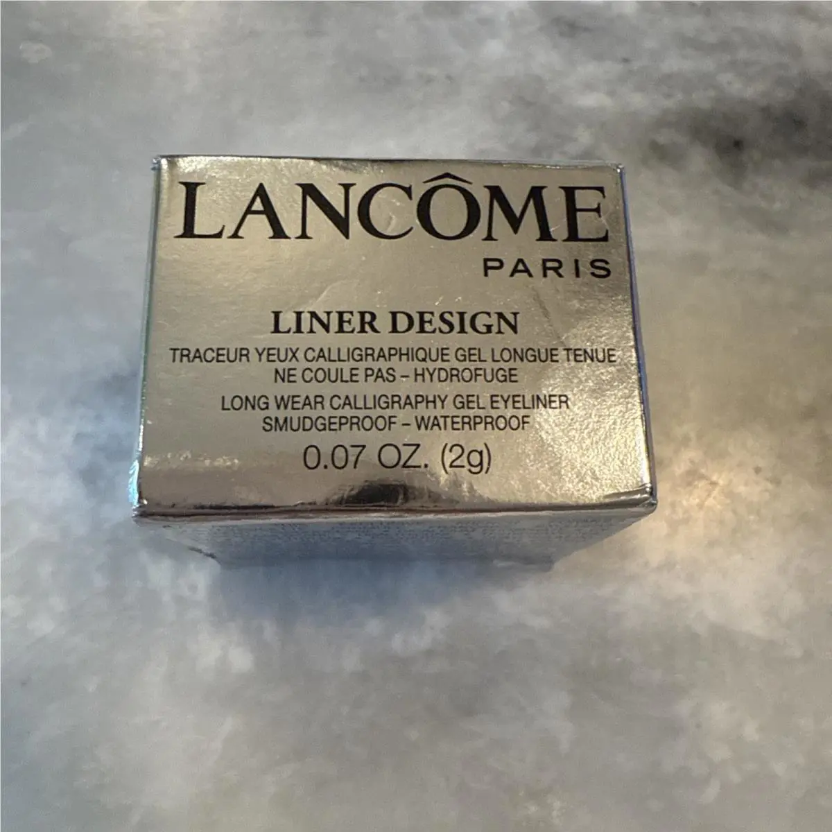 Lancome Liner Design Long Wear Calligraphy Gel Eyeliner 0.07 Bronze Couture