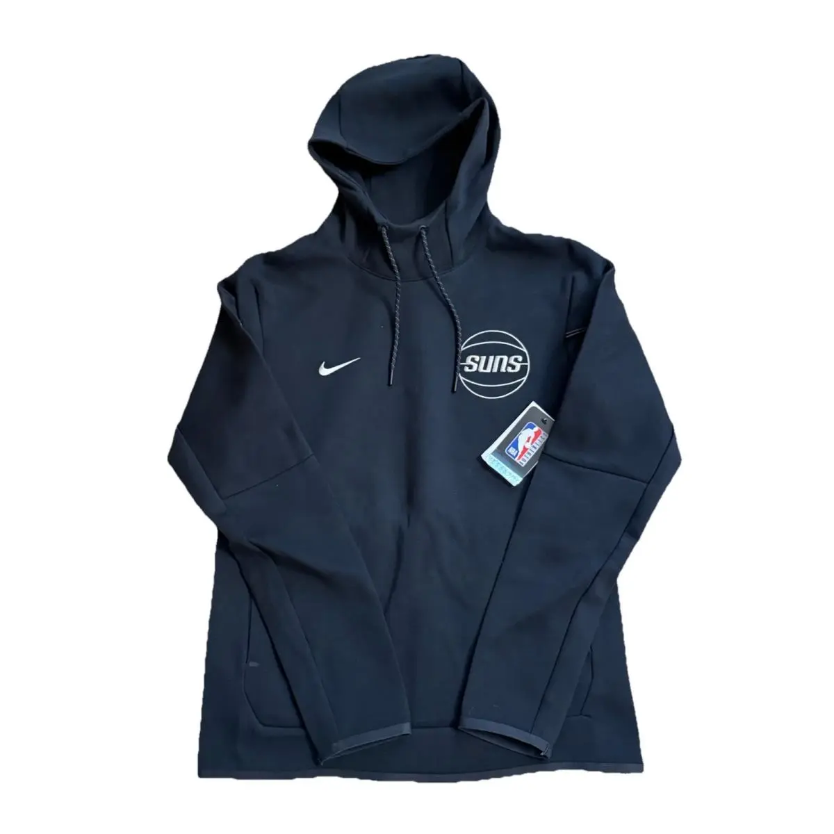 Tech Fleece Nba Phoenix Suns Team Hoodie Black FB6210-010 Men`s Size Small by Nike
