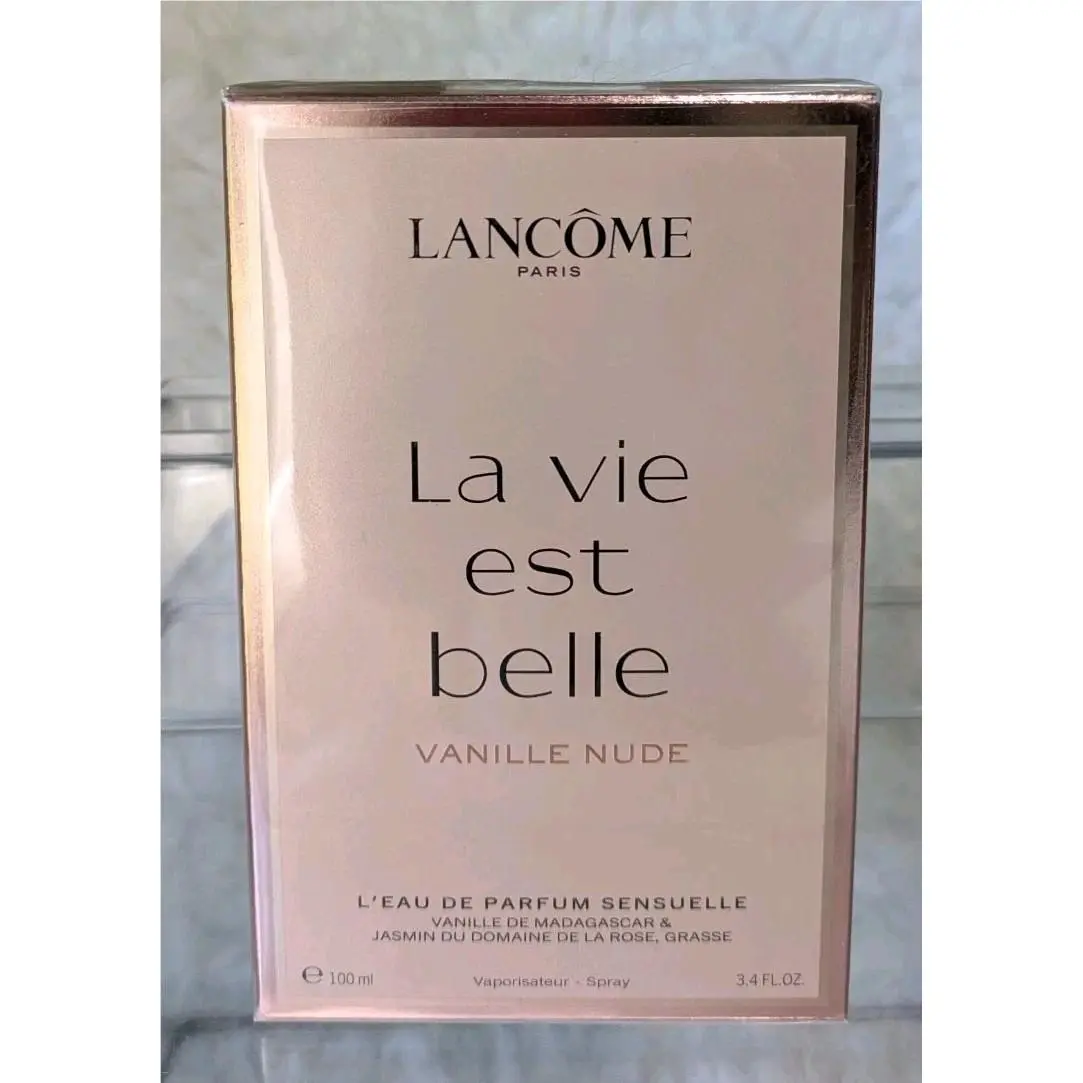 Lancome Paris “la Vie Est Belle”. Vanille Edp Spray 3.4 oz/100ml