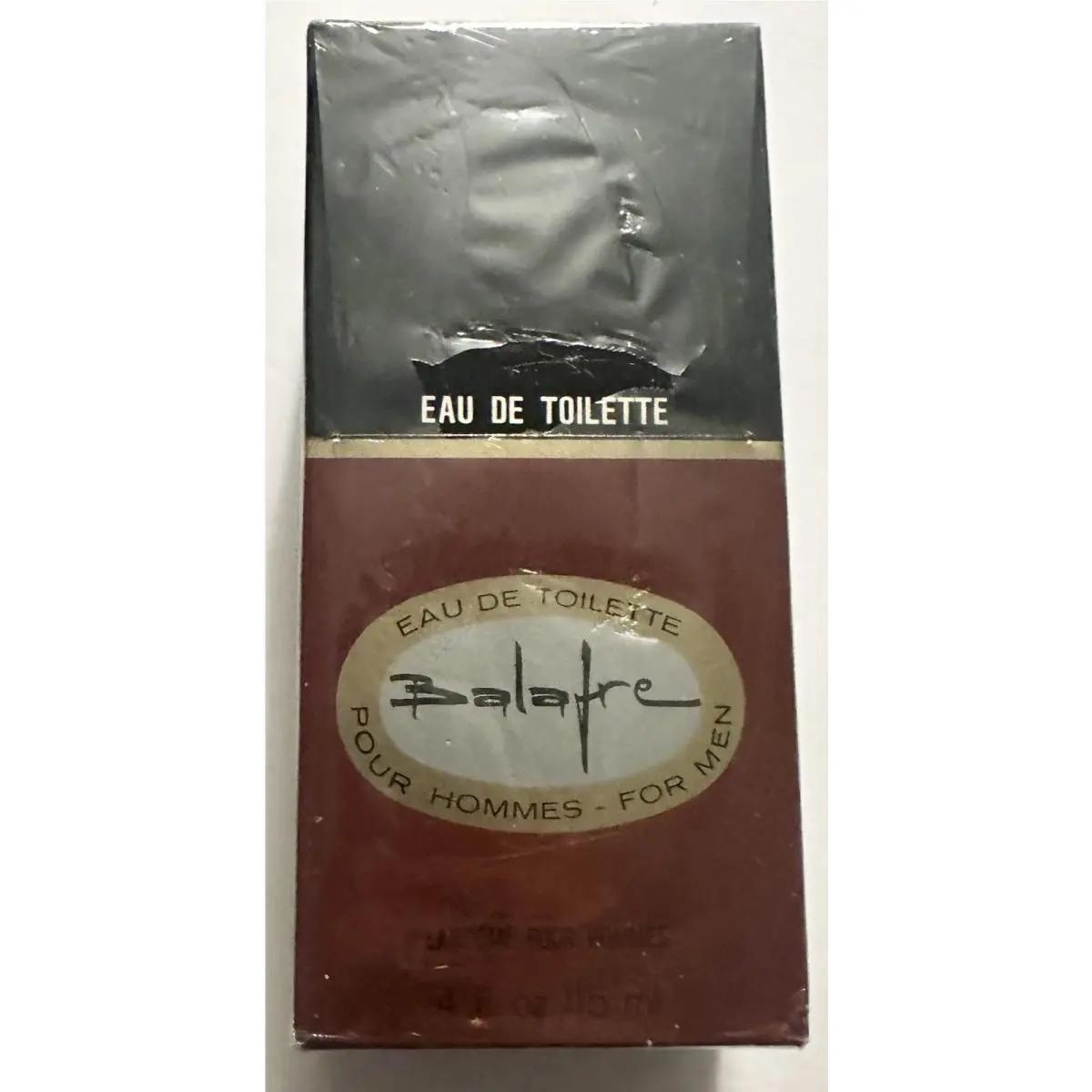 Perfume Balafre Lancome Pour Hommes 4oz 115ml Edt Vintage Parfum Men