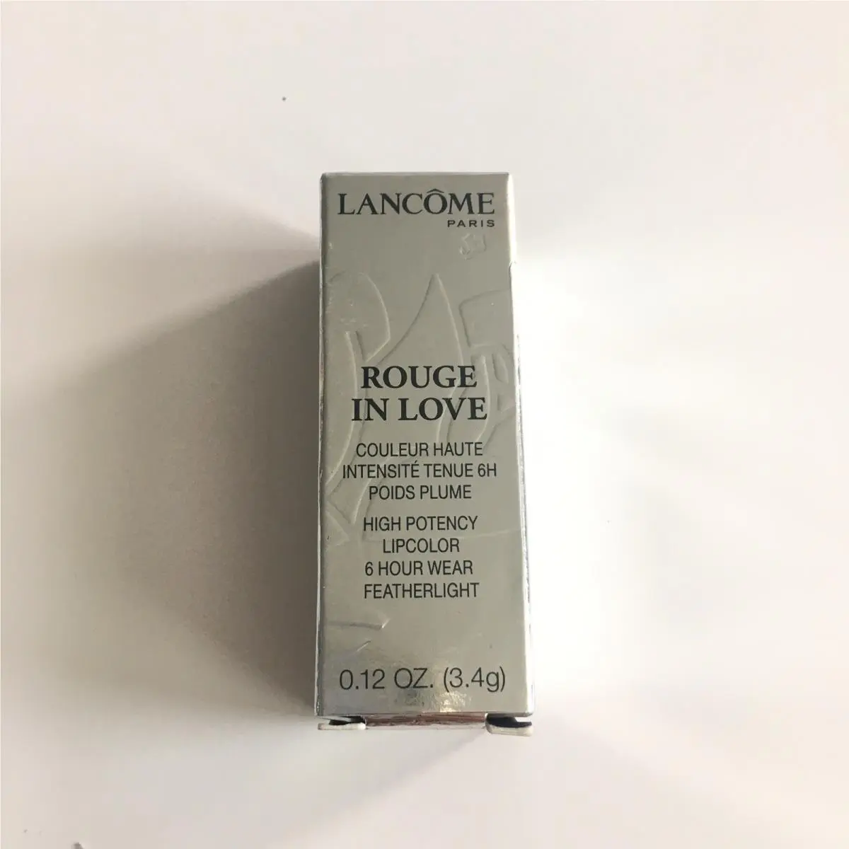 Lancome Rouge In Love Lipstick 200B Lasting Kiss - 0.12 oz / 3.4g