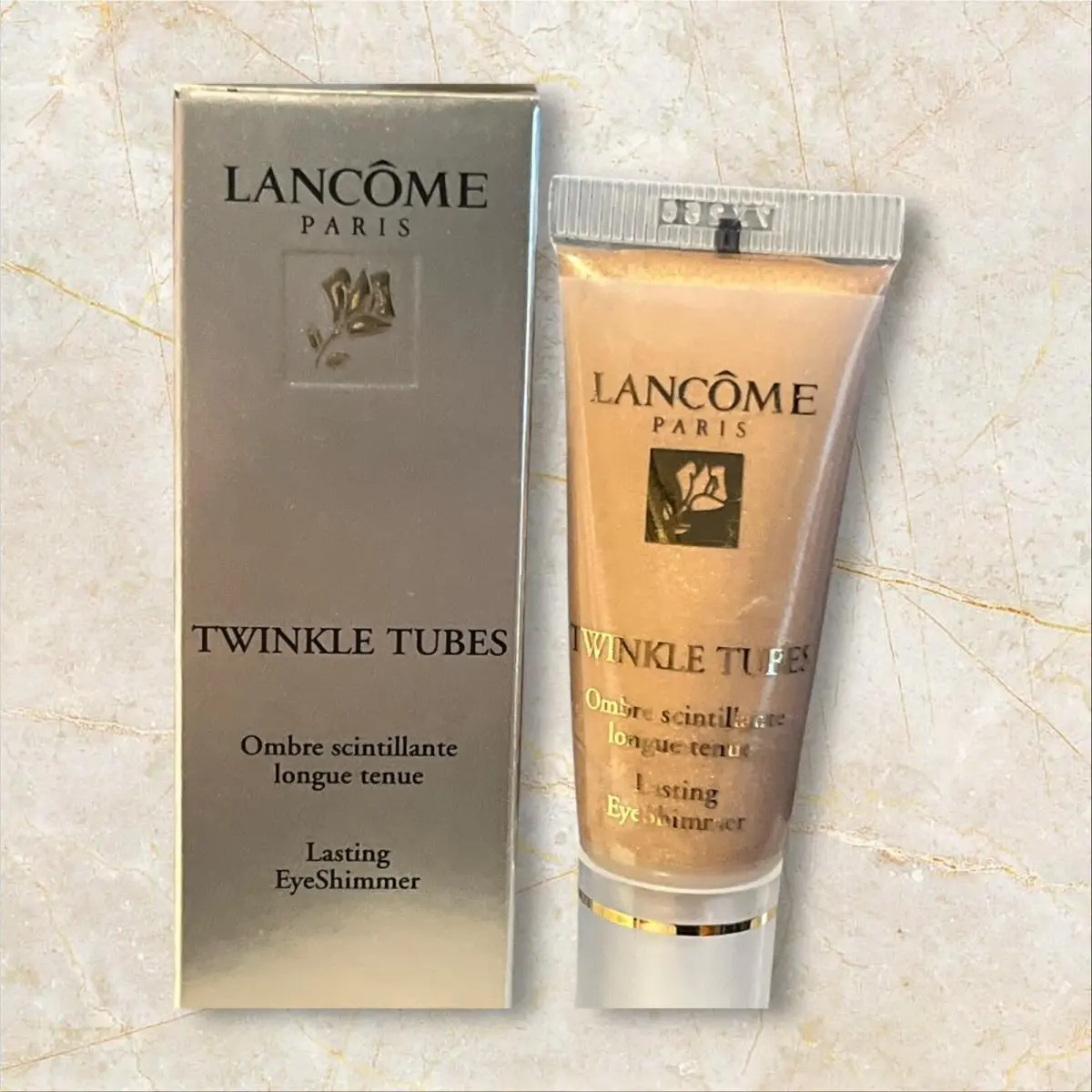 Lancome Twinkle Tubes Lasting Eye Shimmer - Crescent- .35 oz