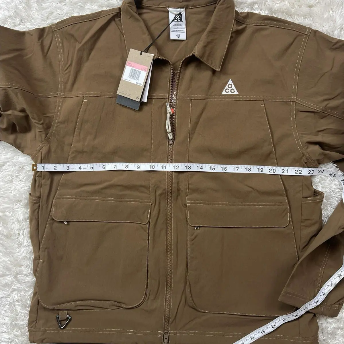 Nike clothing - ACG - ACG - HV0598235 - Brown (UPC: 198482041281) 6