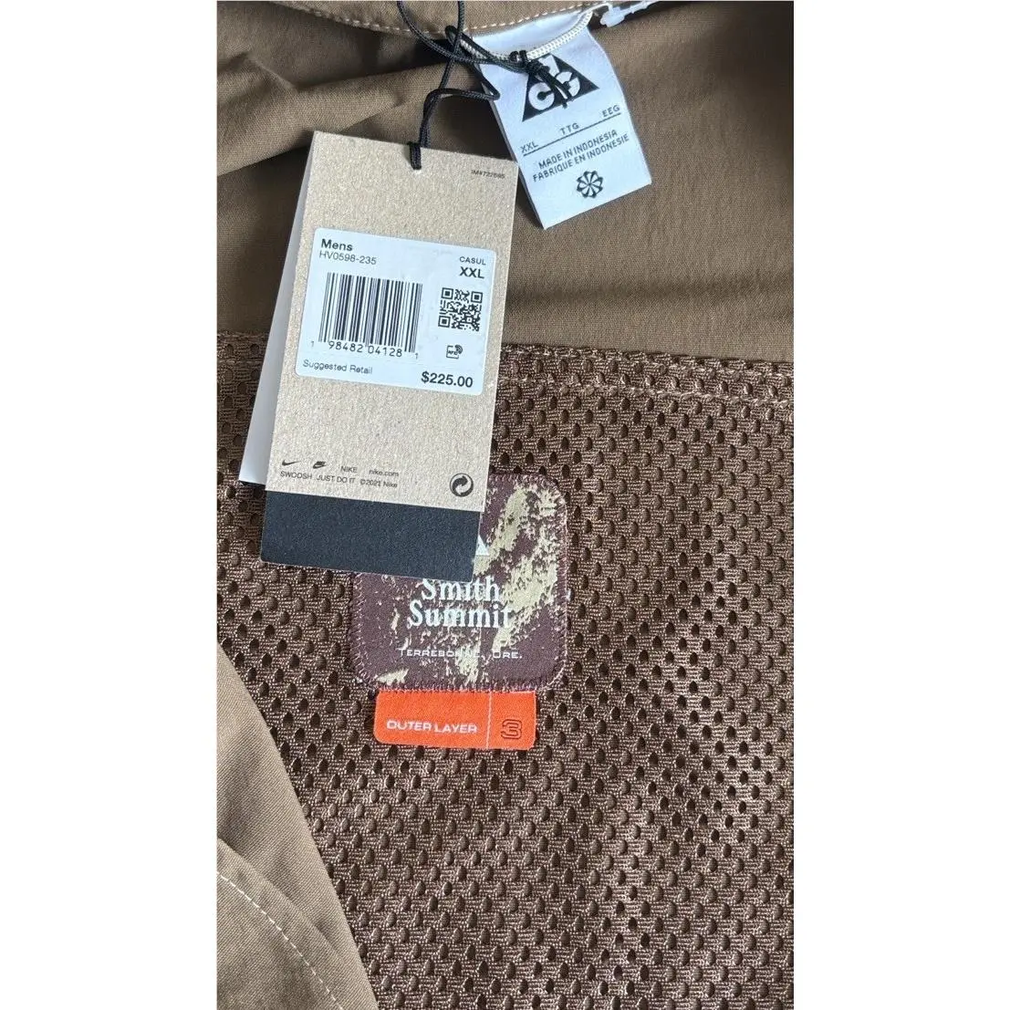 Nike clothing - ACG - ACG - HV0598235 - Brown (UPC: 0198482041281) 6