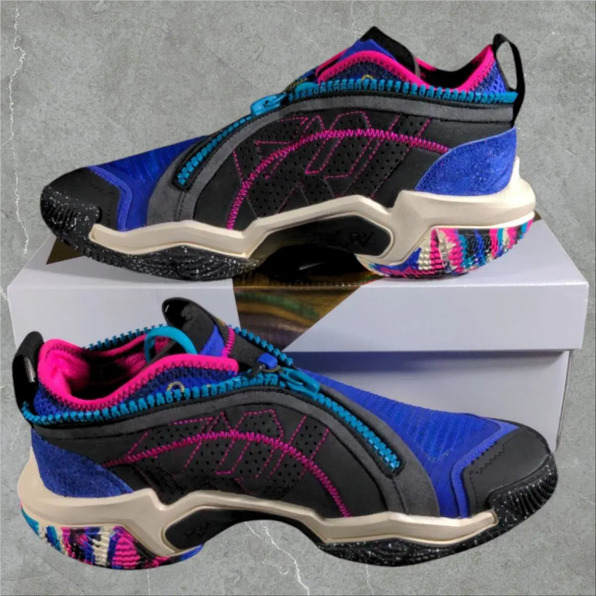 Nike shoes - Jordan `Why Not?` ZER0.6 - DO7189-460 - Blue 0