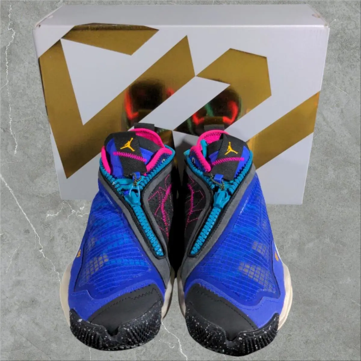Nike shoes - Jordan `Why Not?` ZER0.6 - DO7189-460 - Blue 1