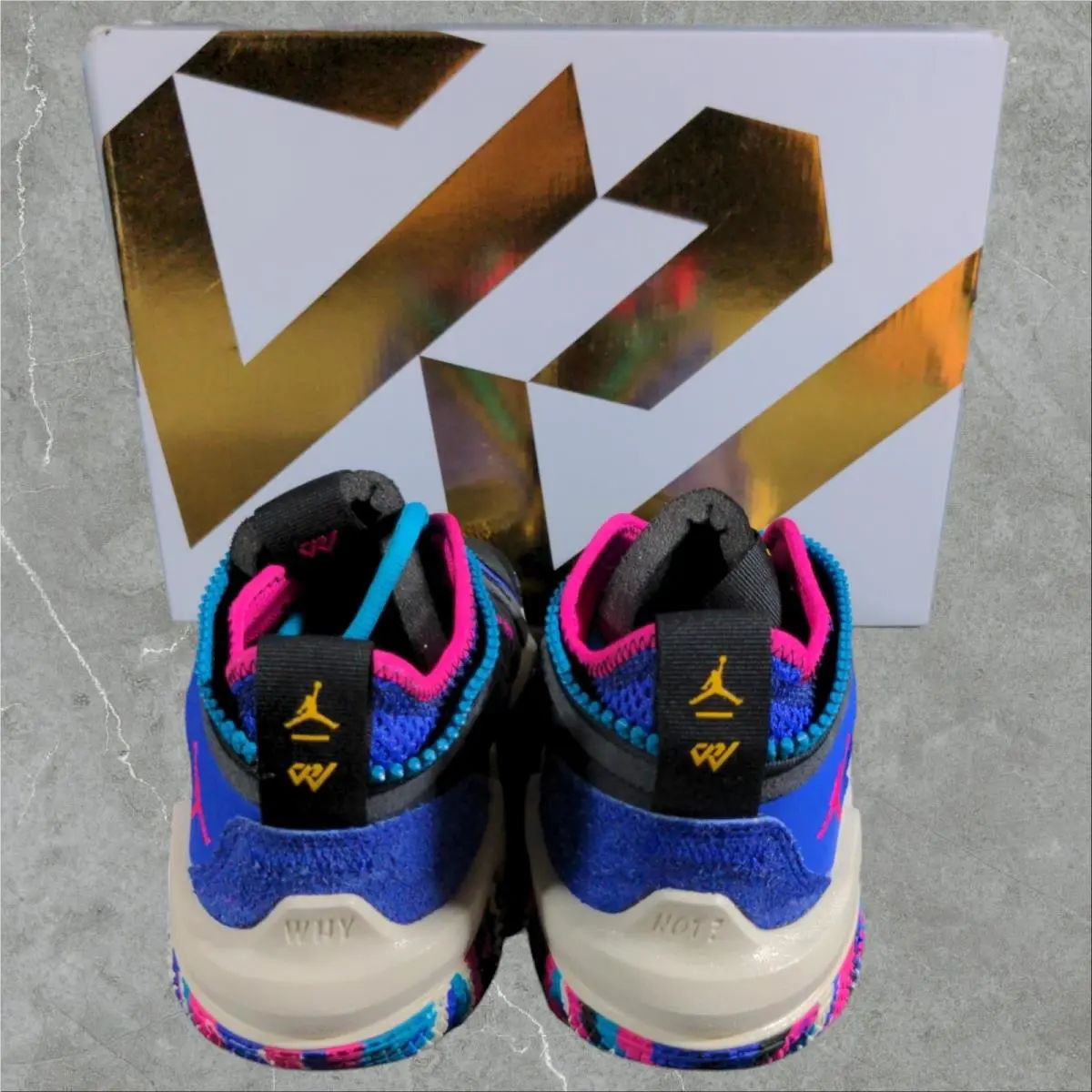 Nike shoes - Jordan `Why Not?` ZER0.6 - DO7189-460 - Blue 2