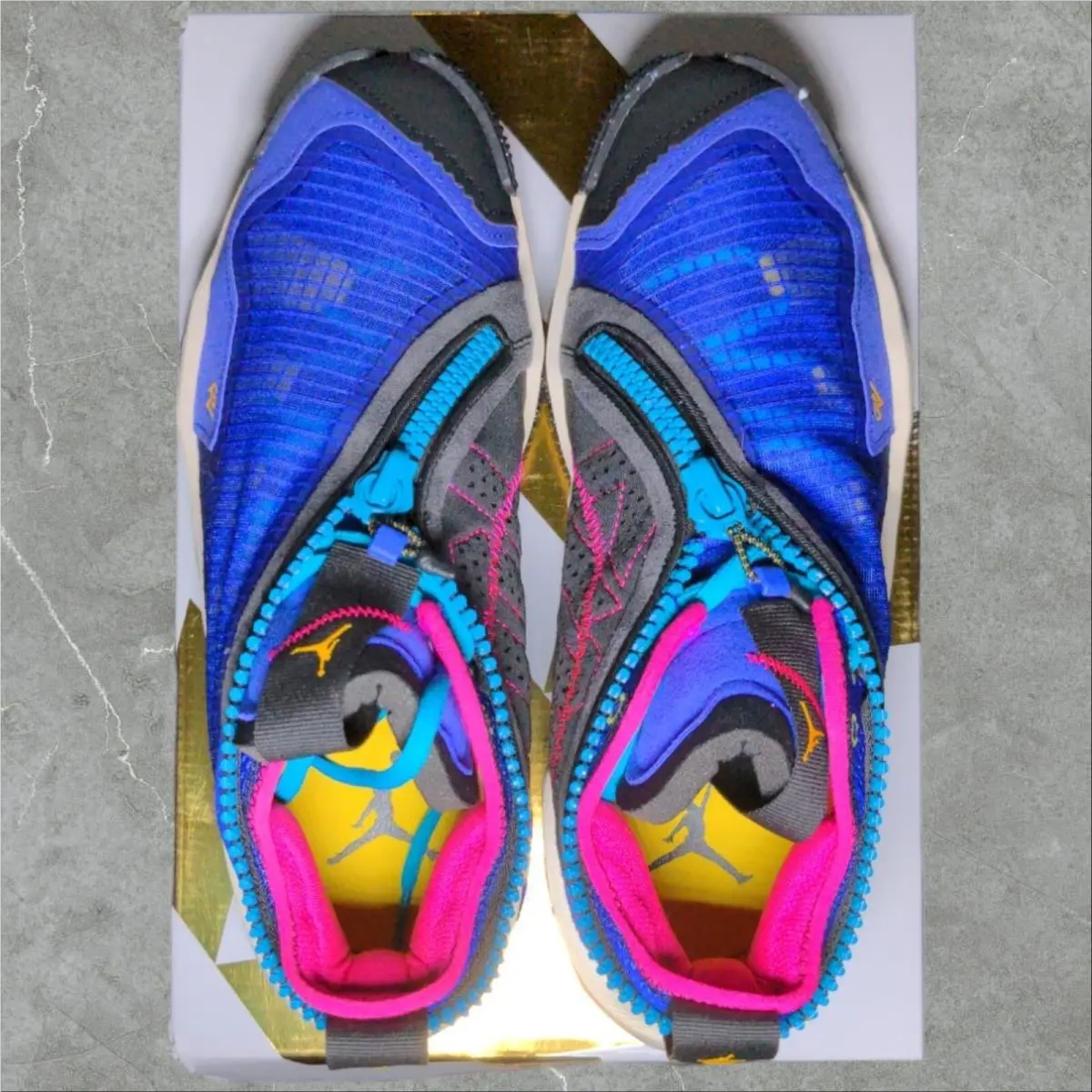 Nike shoes - Jordan `Why Not?` ZER0.6 - DO7189-460 - Blue 3