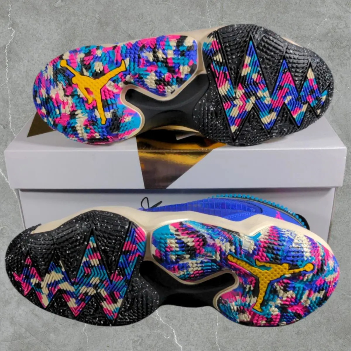 Nike shoes - Jordan `Why Not?` ZER0.6 - DO7189-460 - Blue 4