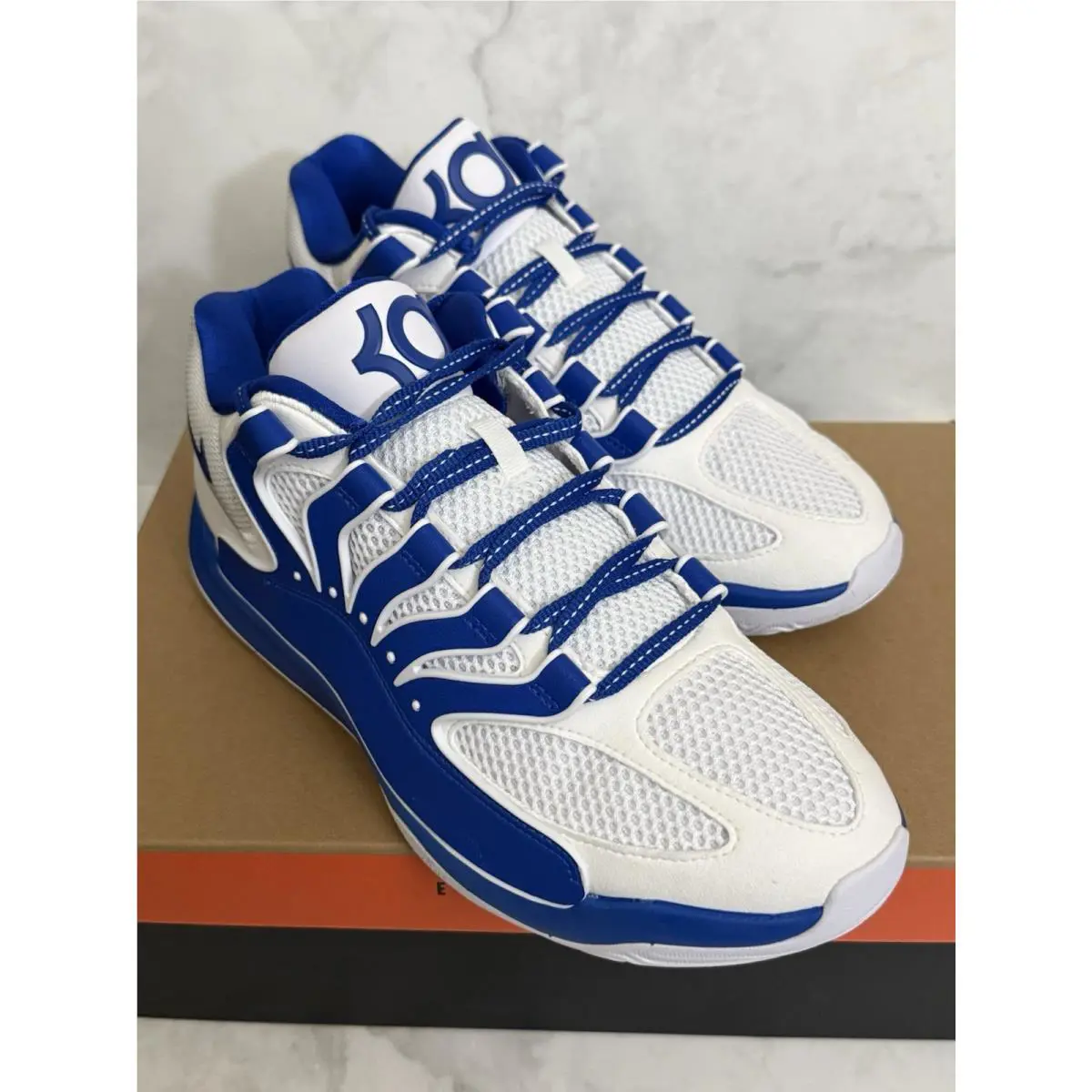 Nike shoes - Nike KD 18 - IM0634-102 - White 0