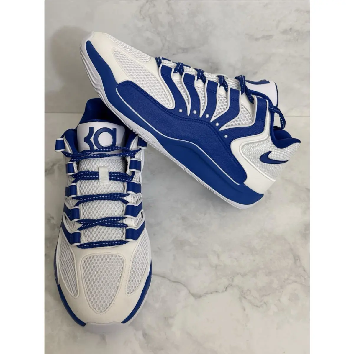 Nike shoes - Nike KD 18 - IM0634-102 - White 1
