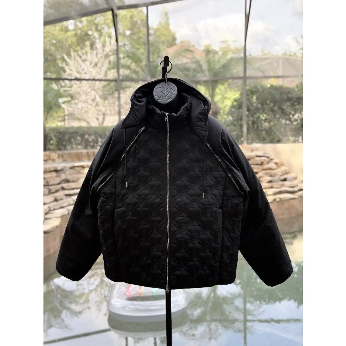 Lebron Therma-fit Adv Convertible Jacket Men`s XL Black Basketball by Nike