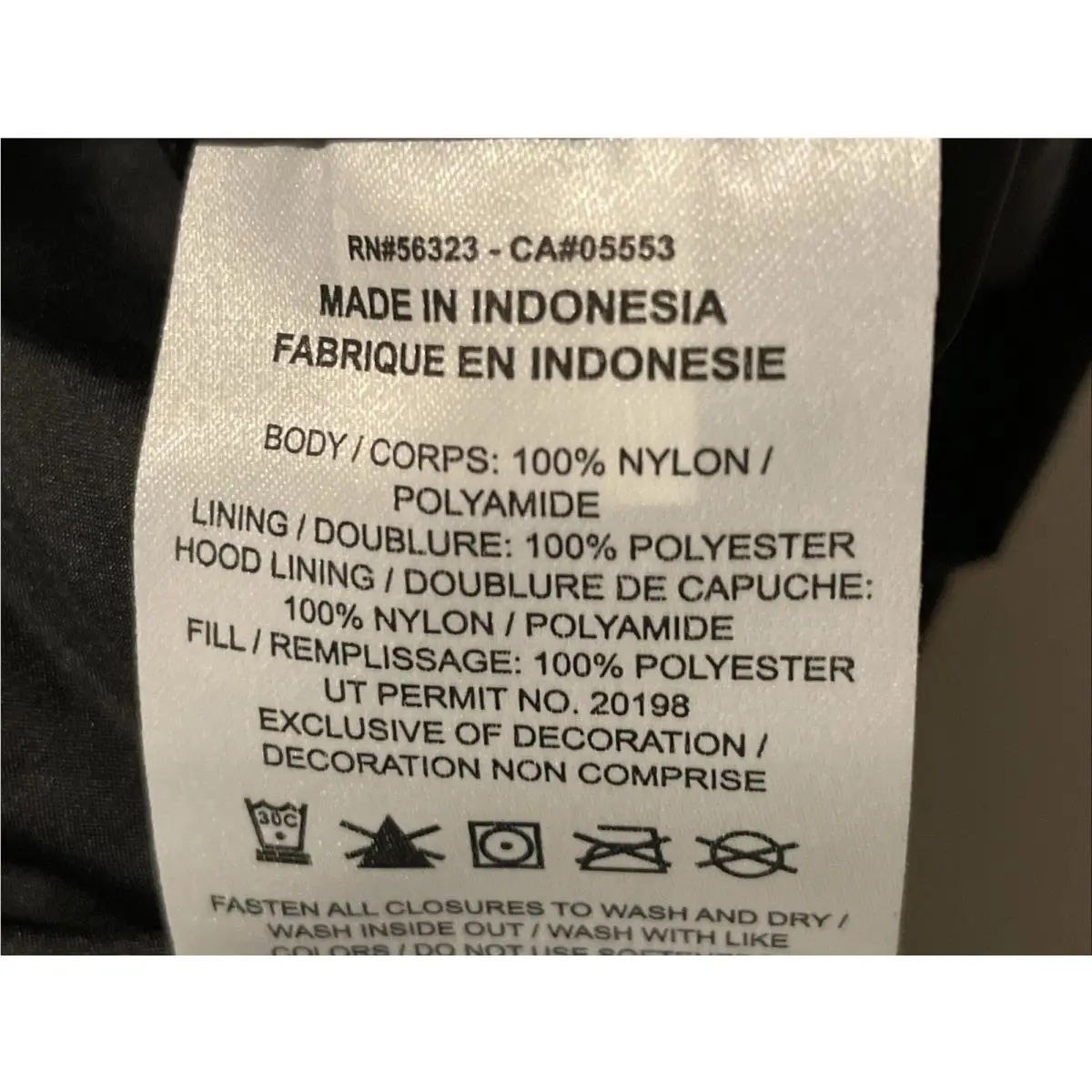 Nike clothing - FZ1032-010 - FZ1032-010 - Black 12