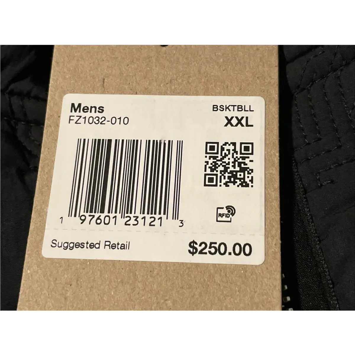 Nike clothing - FZ1032-010 - FZ1032-010 - Black 3