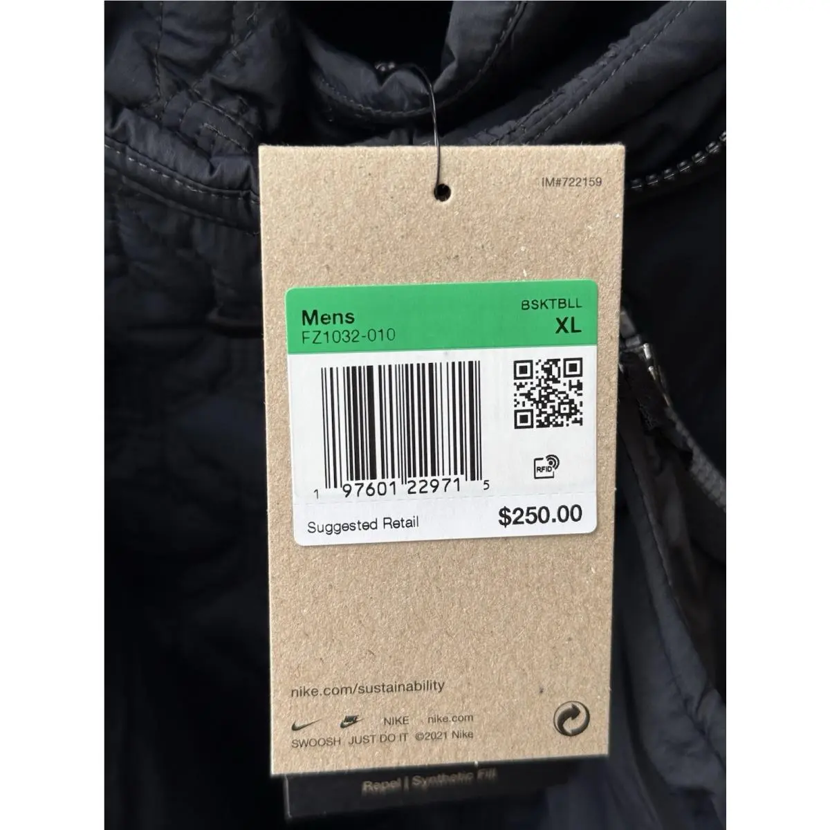 Nike clothing - FZ1032010 - FZ1032010 - Black 7