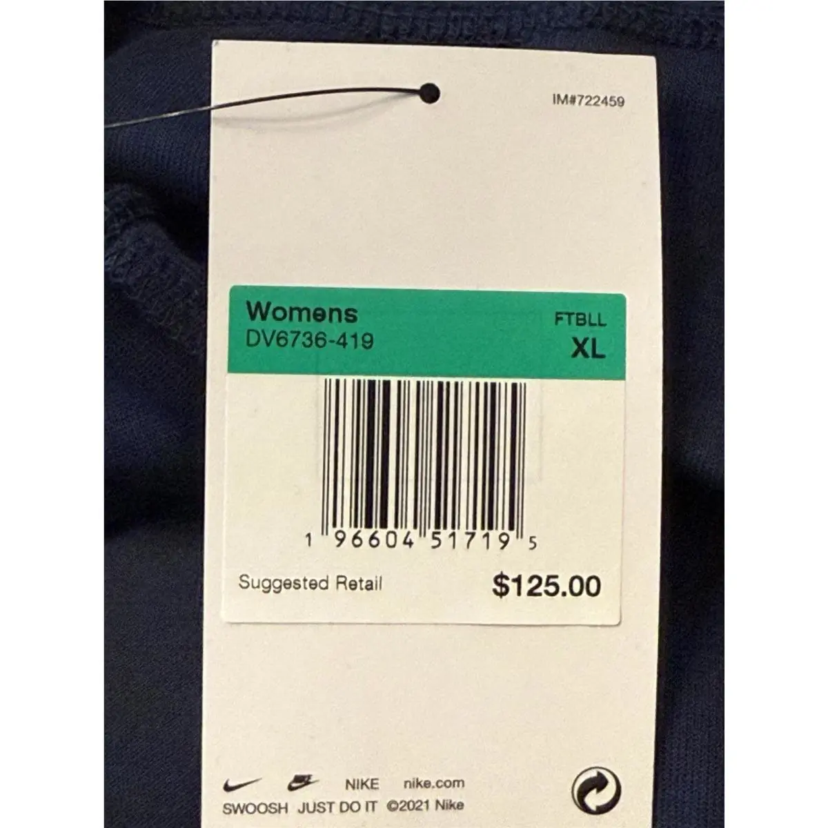 Nike clothing - DV6736419 - DV6736419 - Blue 1