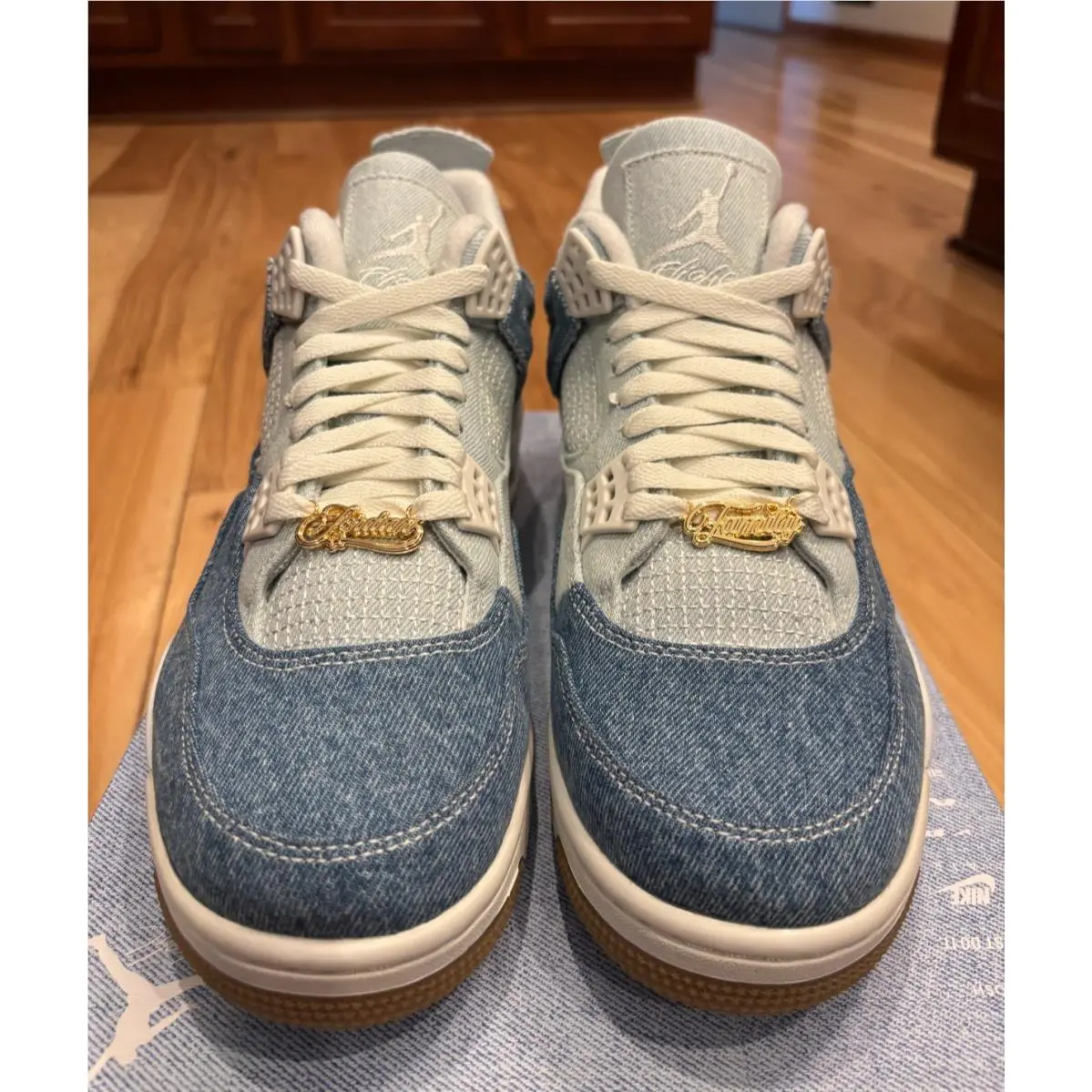 Nike shoes - Air Jordan 4 - Air - IB6716-100 - Blue (UPC: 198480941118) 0
