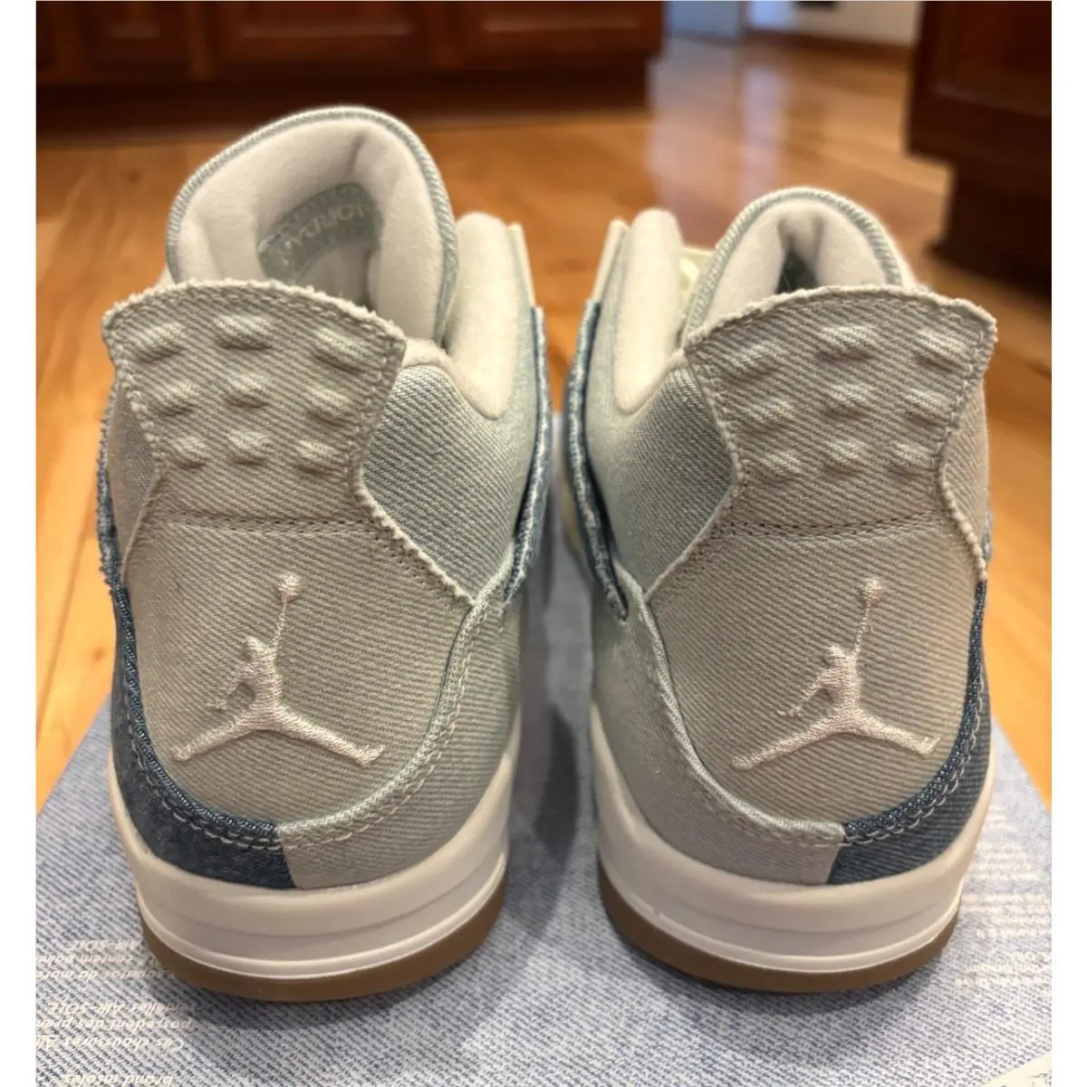 Nike shoes - Air Jordan 4 - Air - IB6716-100 - Blue (UPC: 198480941118) 2