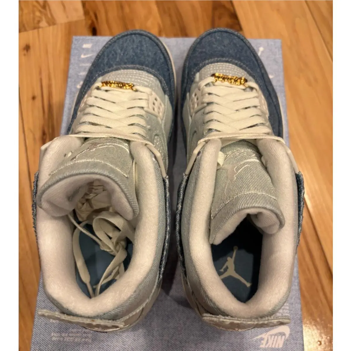 Nike shoes - Air Jordan 4 - Air - IB6716-100 - Blue (UPC: 198480941118) 3