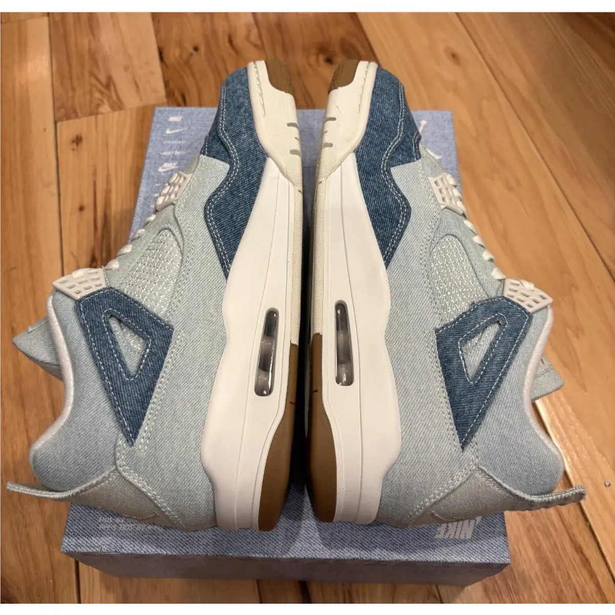 Nike shoes - Air Jordan 4 - Air - IB6716-100 - Blue (UPC: 198480941118) 4