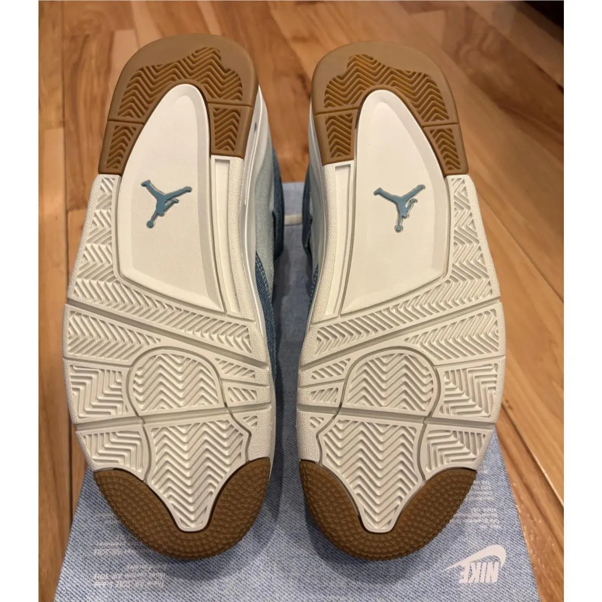 Nike shoes - Air Jordan 4 - Air - IB6716-100 - Blue (UPC: 198480941118) 5