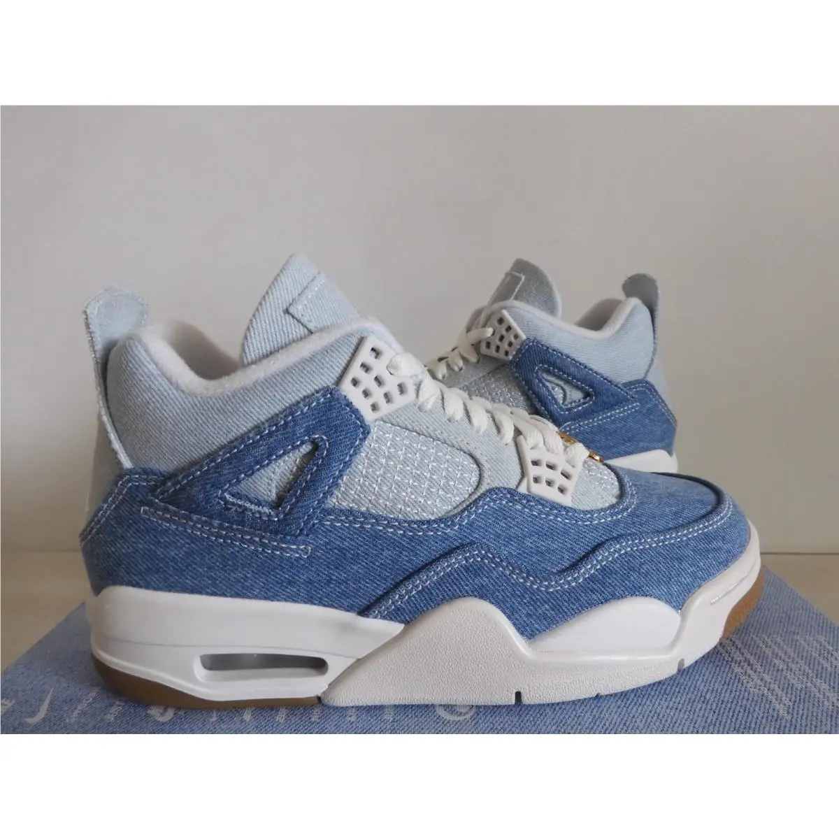 Nike shoes - Air Jordan 4 - Air - IB6716-100 - Blue (UPC: 198480941118) 0
