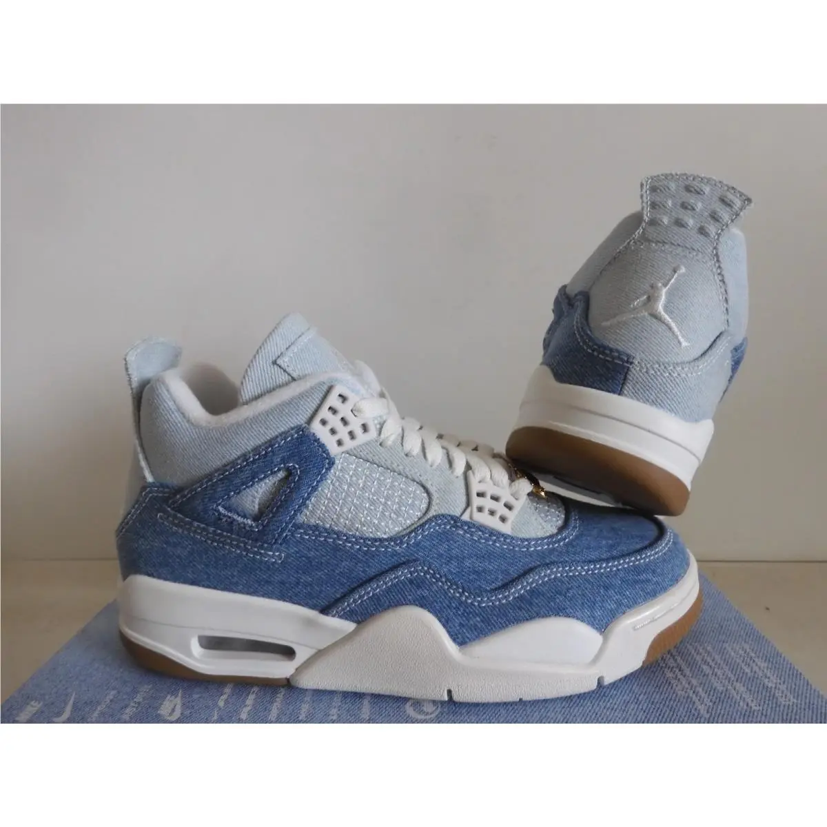 Nike shoes - Air Jordan 4 - Air - IB6716-100 - Blue (UPC: 198480941118) 1
