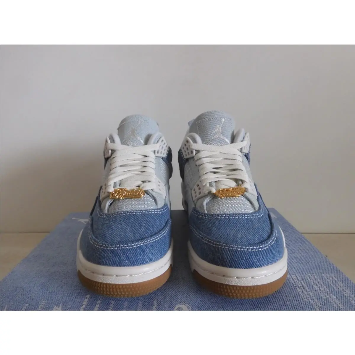 Nike shoes - Air Jordan 4 - Air - IB6716-100 - Blue (UPC: 198480941118) 2