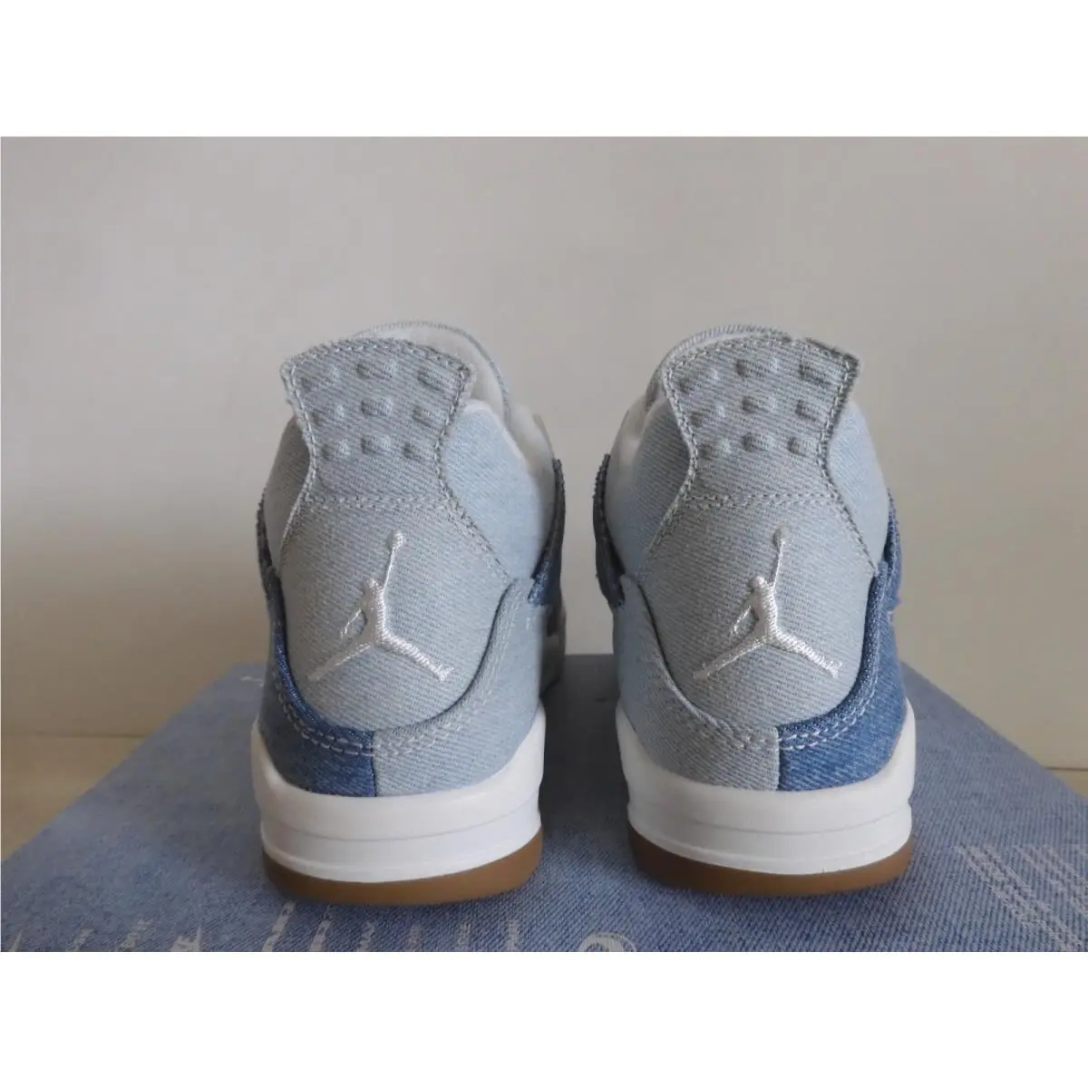 Nike shoes - Air Jordan 4 - Air - IB6716-100 - Blue (UPC: 198480941118) 3