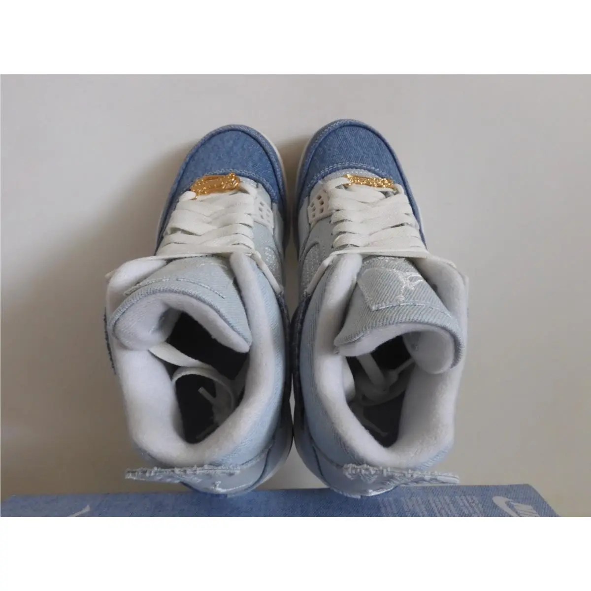 Nike shoes - Air Jordan 4 - Air - IB6716-100 - Blue (UPC: 198480941118) 4