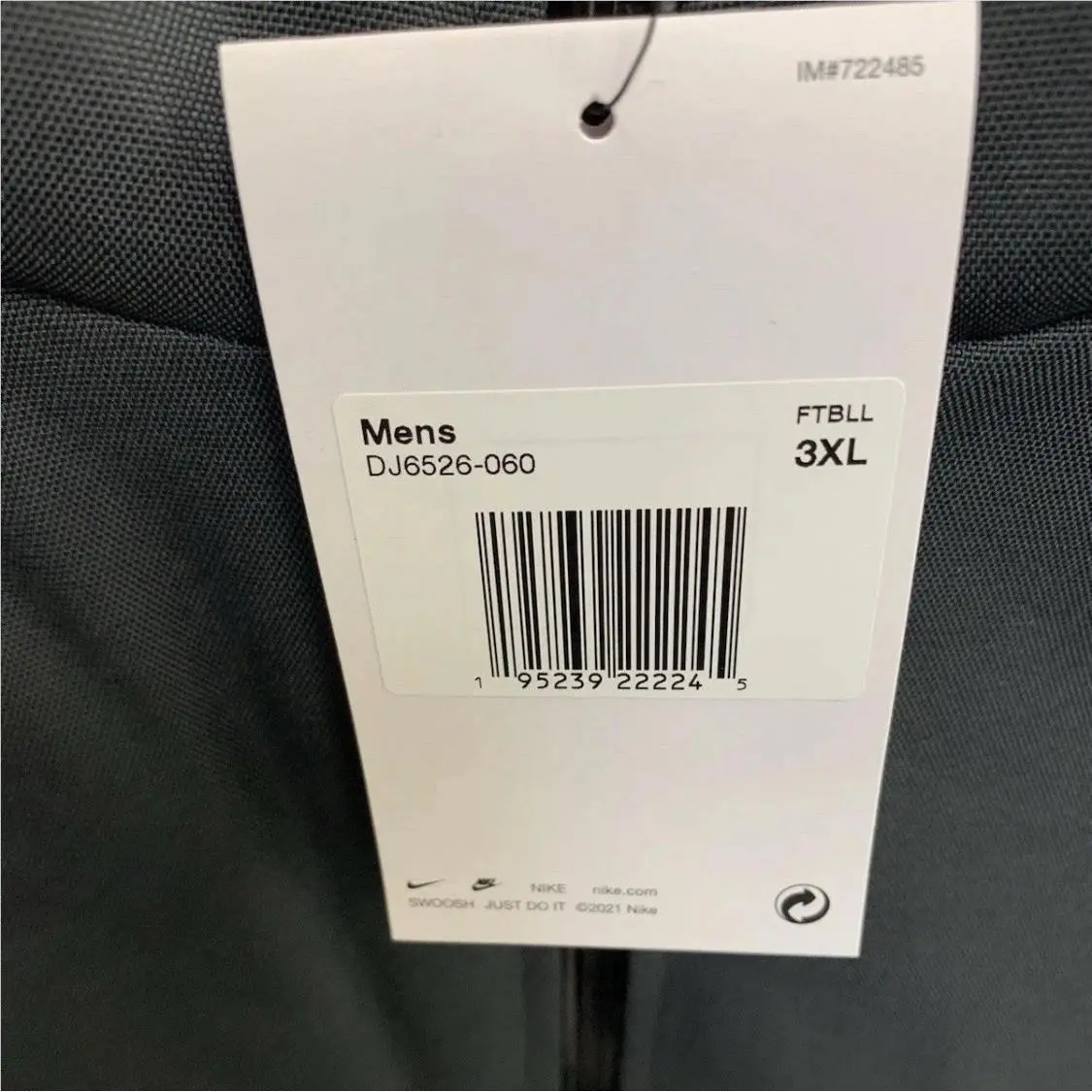 Nike clothing - Nike 55 - DJ6526-060 - Gray 5