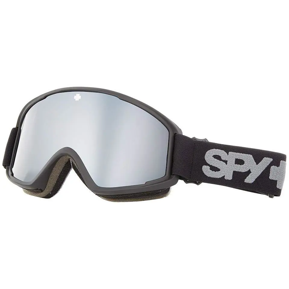 Spy Optic Crusher Elite Matte Black Bronze Silver Spectra Snow Goggles R3117
