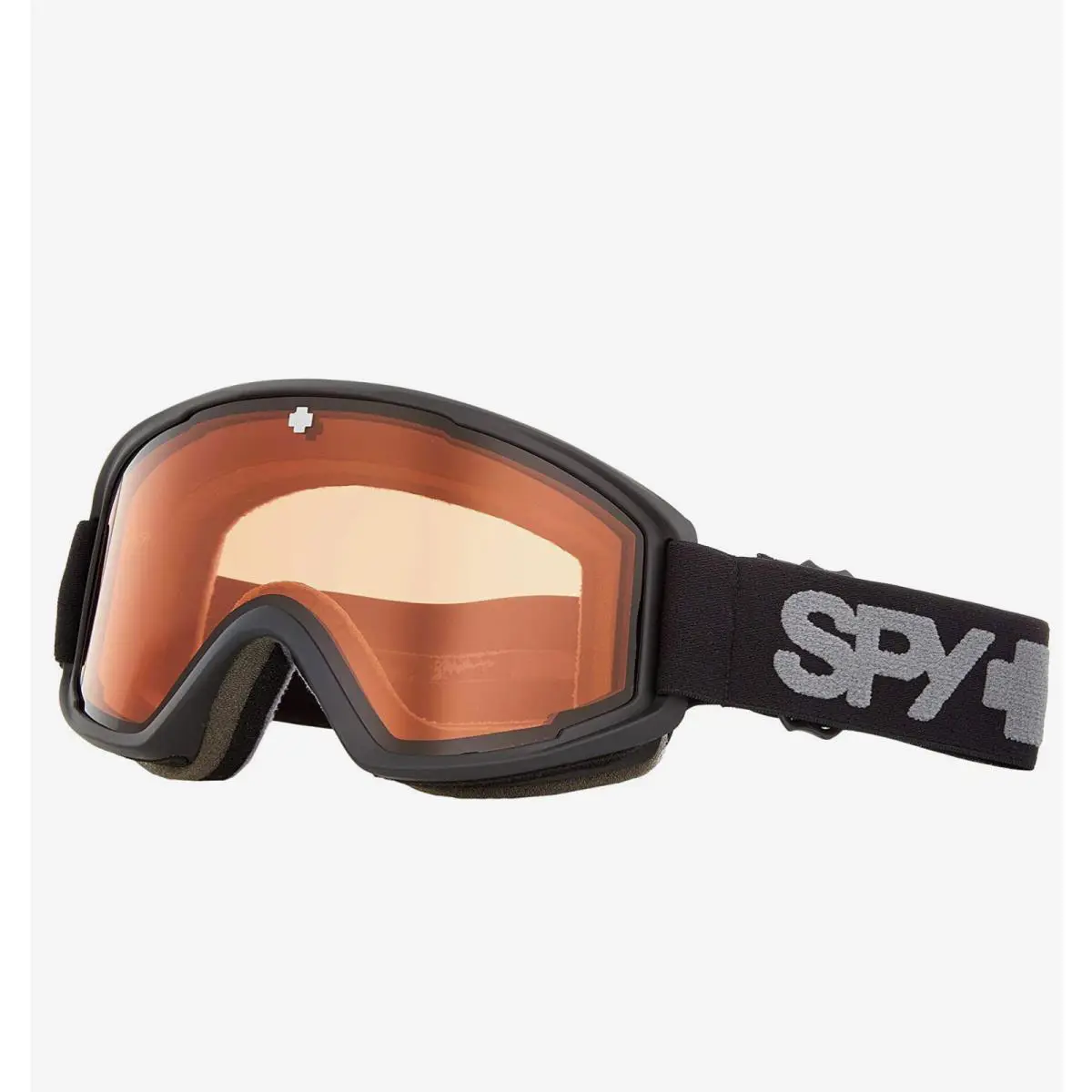 Spy Optic Crusher Elite Goggles Matte Black Persimmon Snow Goggles R3116
