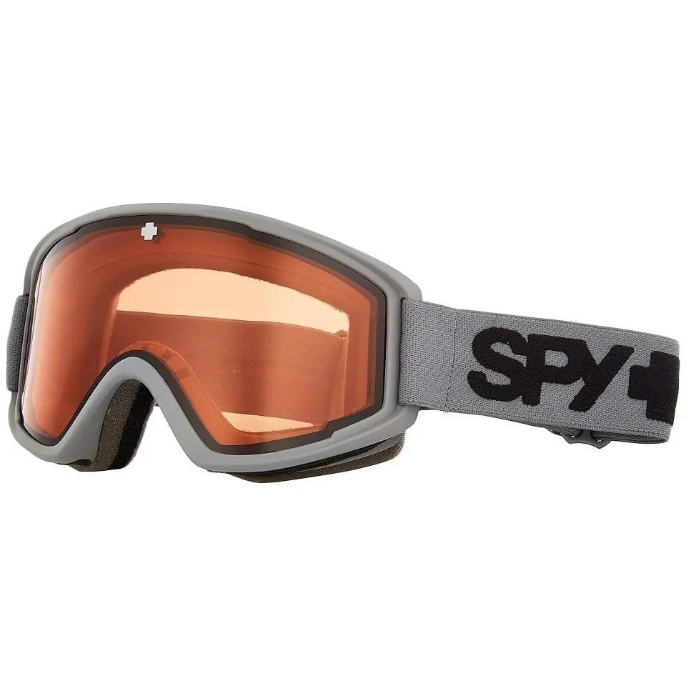 Spy Optic Crusher Elite Matte Gray Hd LL Persimmon Goggles R3210