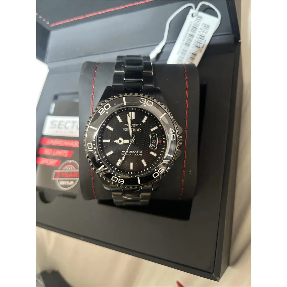 Automatic230 Black Watch - R3223161011 by Sector