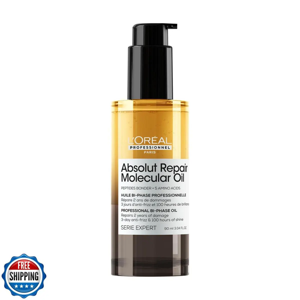 L`oréal L’oréal Professionnel Absolut Repair Molecular Bi-phase Oil